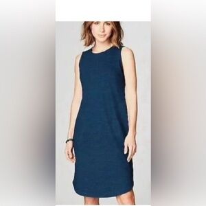 J Jill indigo cotton dress XL petite